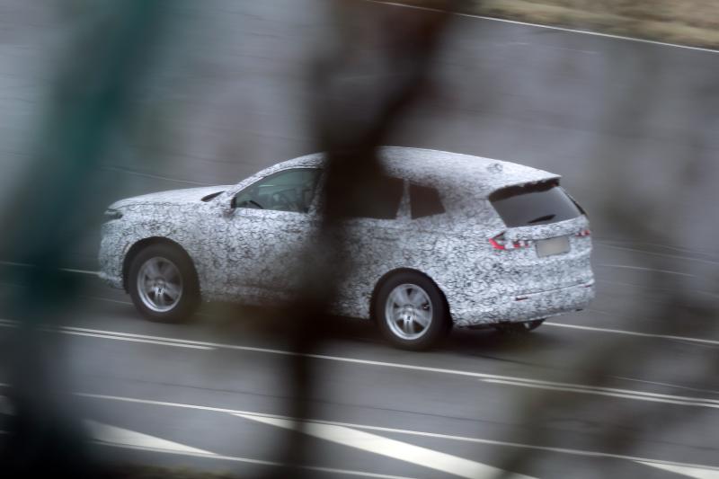  - Honda CR-V (2022) | 1ères photos pour le SUV en mode camouflage